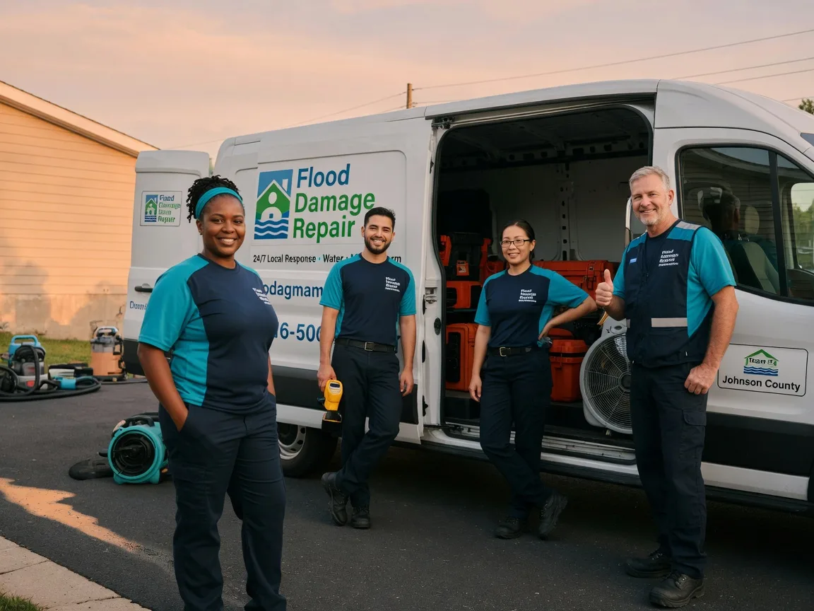 Water Damage Restoration company in Goodland, KS